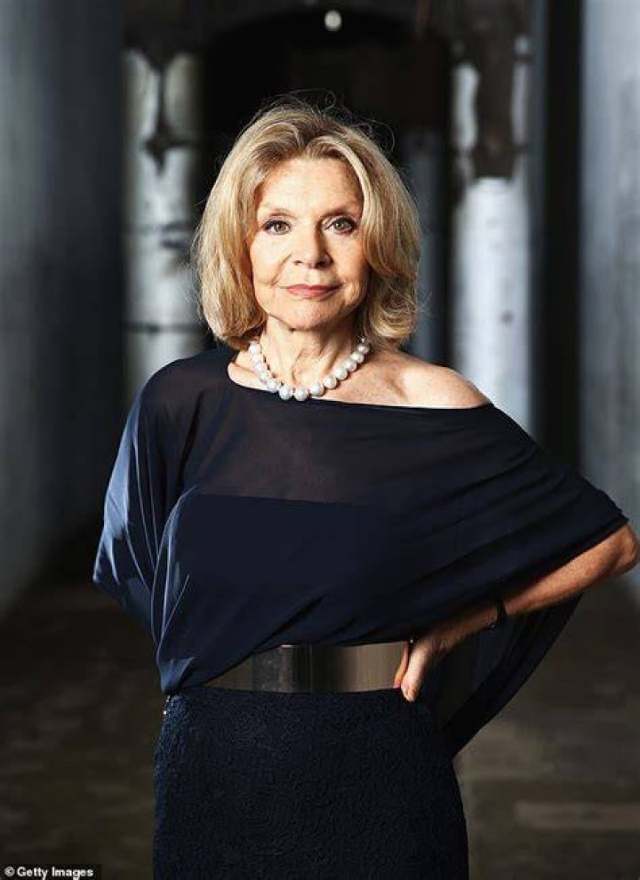 Tragedy: Australian fashion designer Carla Zampatti died on Saturday, one week after being knocked unconscious after falling down the stairs at the opera